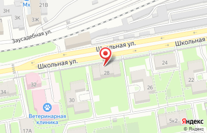 Арт-грани в Приморском районе на карте