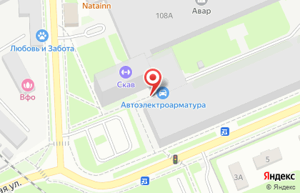 АВАР, ОАО АвтоЭлектроАрматура на карте