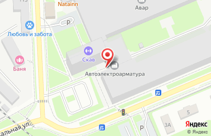 АВАР, ОАО АвтоЭлектроАрматура на карте