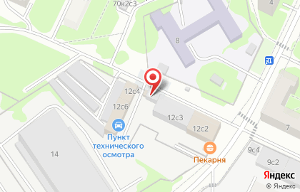 Раменский мясокомбинат на карте