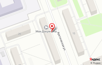 Магазин Fix Price на Арктической улице на карте