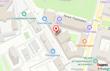 Строительная компания Талан-Тверь на карте