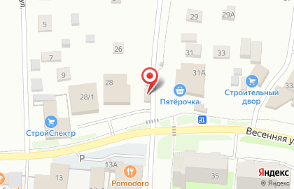 Магазин фейерверков и товаров для праздника Большой праздник на Сибирской улице на карте