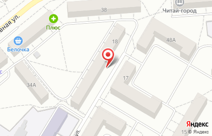 Агентство недвижимости Центр на Гурьевской улице на карте