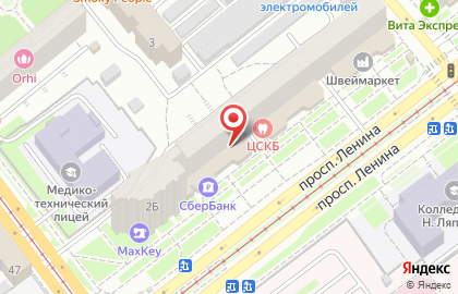 Банкомат Поволжский банк Сбербанка России в Октябрьском районе на карте