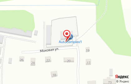 Автотехцентр №1 на карте
