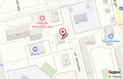 Домашний доктор в Электростали на карте