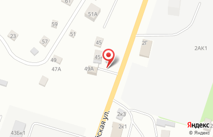 Многопрофильная фирма на Алтайской улице на карте