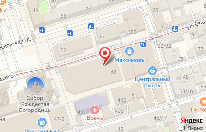 Ростовский филиал Банкомат, МДМ Банк на улице Станиславского на карте