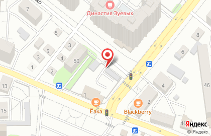 Шиномонтажная мастерская Spa4auto на карте