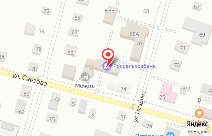 Россельхозбанк в Казани на карте