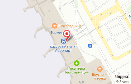 Автопрокат-Уфа.ru, ИП Зайцев И.В. на карте