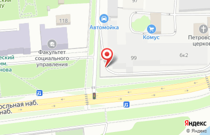 Автомойка У Мукомольного на карте