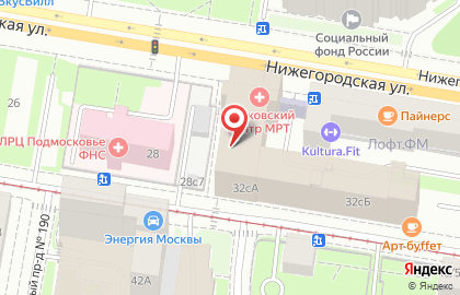 СОРТОС ЭЛЕКТРОНИКС на Нижегородской улице на карте