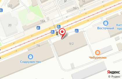 Мастерская по ремонту сотовых Mobitel на карте