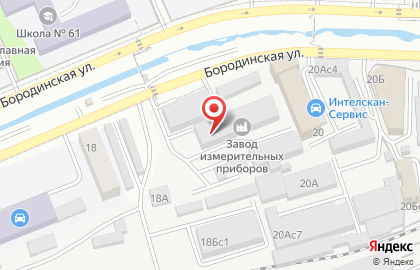 Оптово-розничная компания Эркор-плюс на карте