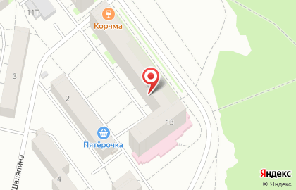 Мастерская по ремонту обуви и кожгалантереи в Кирове на карте