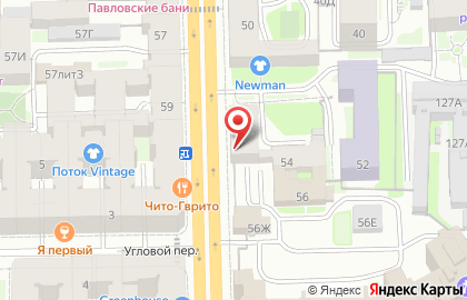 Спа-салон тайского массажа Thai Dream на Московском проспекте на карте