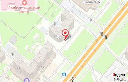Магазин автозапчастей Автодок в Костроме на карте