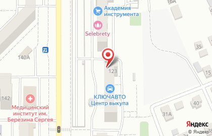 Салон-парикмахерская Джоконда в Орджоникидзевском районе на карте