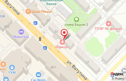 Интернет-магазин товаров для творчества Волшебный сундучок на площади Карла Маркса на карте