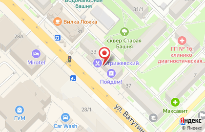 Магазин и экипировки для бодибилдеров и пауэрлифтеров АМБАЛ.PRO на карте