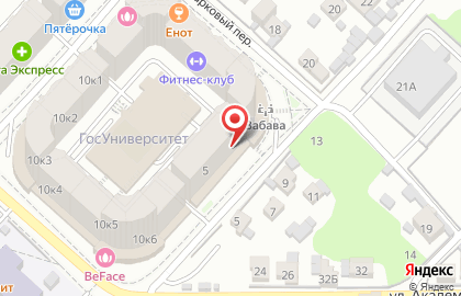Фитнес-студия Fitroom.ru на карте