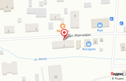 Микрофинансовая компания Рубль плюс в Якутске на карте