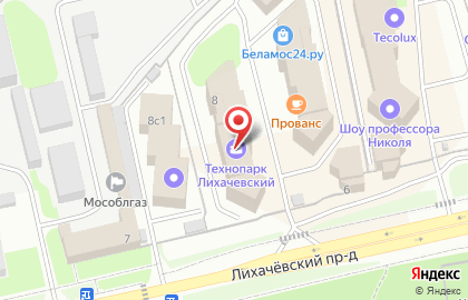 Типография Lion Print на карте