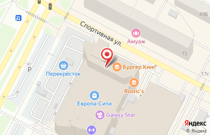 Кафе-пекарня Cinnamon на карте