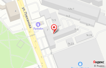 Компания ВИСТЛАН на карте