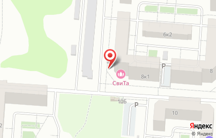 Салон красоты СвиТа на карте
