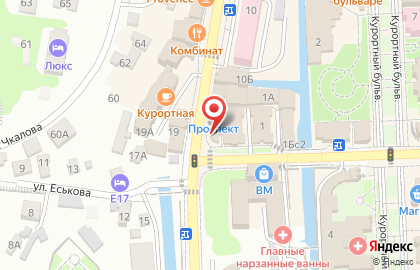 Салон мобильных телефонов и бытовой техники на карте