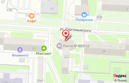 Детская музыкальная школа №16 на улице Даргомыжского на карте