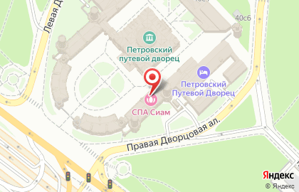 Ресторан Путевой на карте