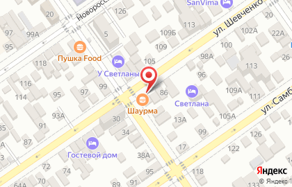 Продовольственный магазин на Владимирской улице на карте