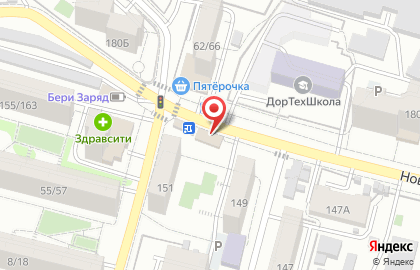 Пекарня Волшебный лаваш на карте