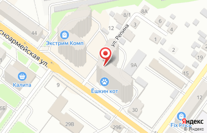 Частное охранное предприятие Центр профилактики правонарушений на карте