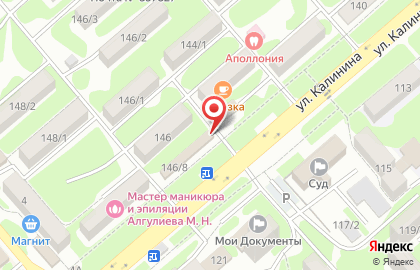 Салон цветов Флора в Георгиевске на карте