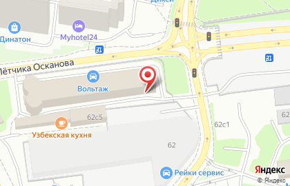Детейлинг-центр Империя автостекла в Бескудниковском районе на карте