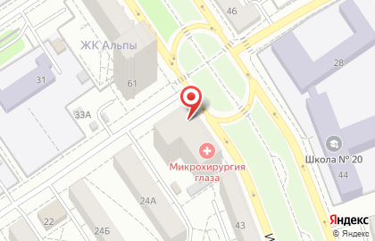 СберБанк в Екатеринбурге на карте