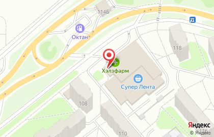 Торговый центр в Калуге на карте