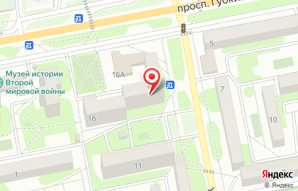 Соляная пещера в Белгороде на карте