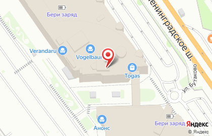 Салон Fashion на карте