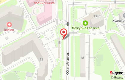 Магазин цветов в Москве на карте