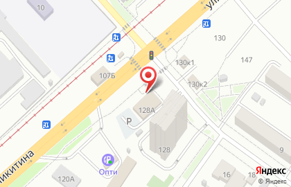 Магазин разливного пива Любимое пиво в Октябрьском районе на карте