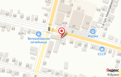 Магазин автозапчастей Мустанг в Светлограде на карте