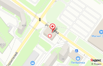 Логопедический центр Академия речи на улице Попова на карте