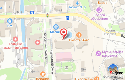 Ресторан Соседи на курорте на карте