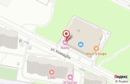 Ногтевая студия Nailsi на карте